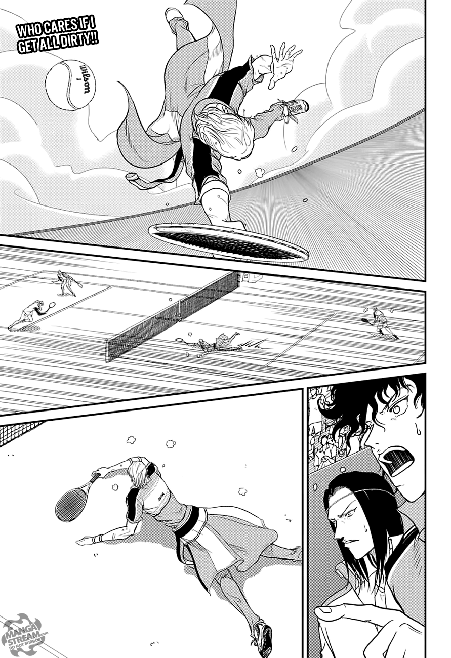 New Prince of Tennis Chapter 241 1